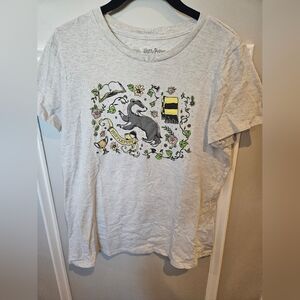 Harry Potter Hufflepuff T-shirt Size Medium